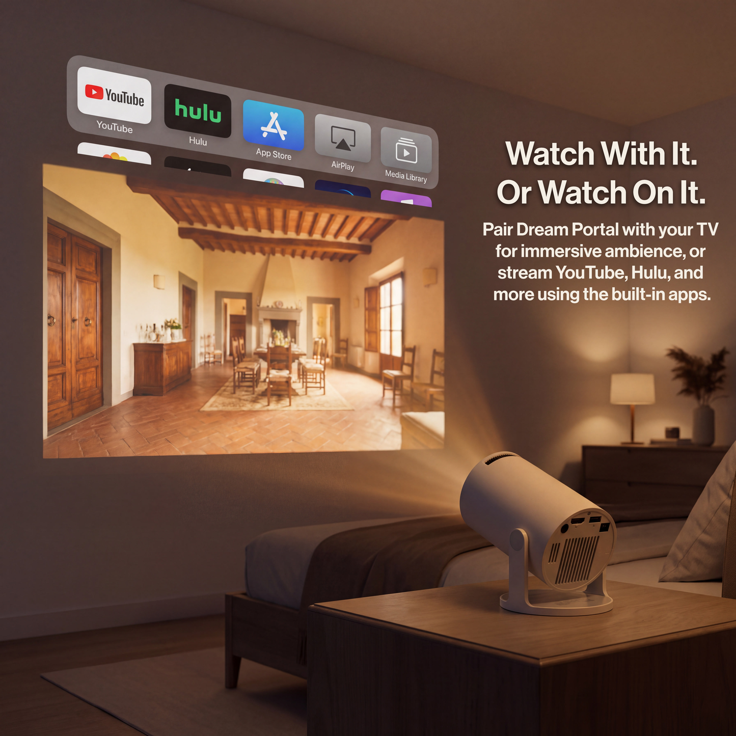 Dream Portal Projector